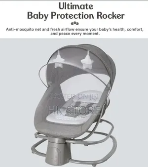 Mastela 4-in-1 Baby Rocker Bouncer