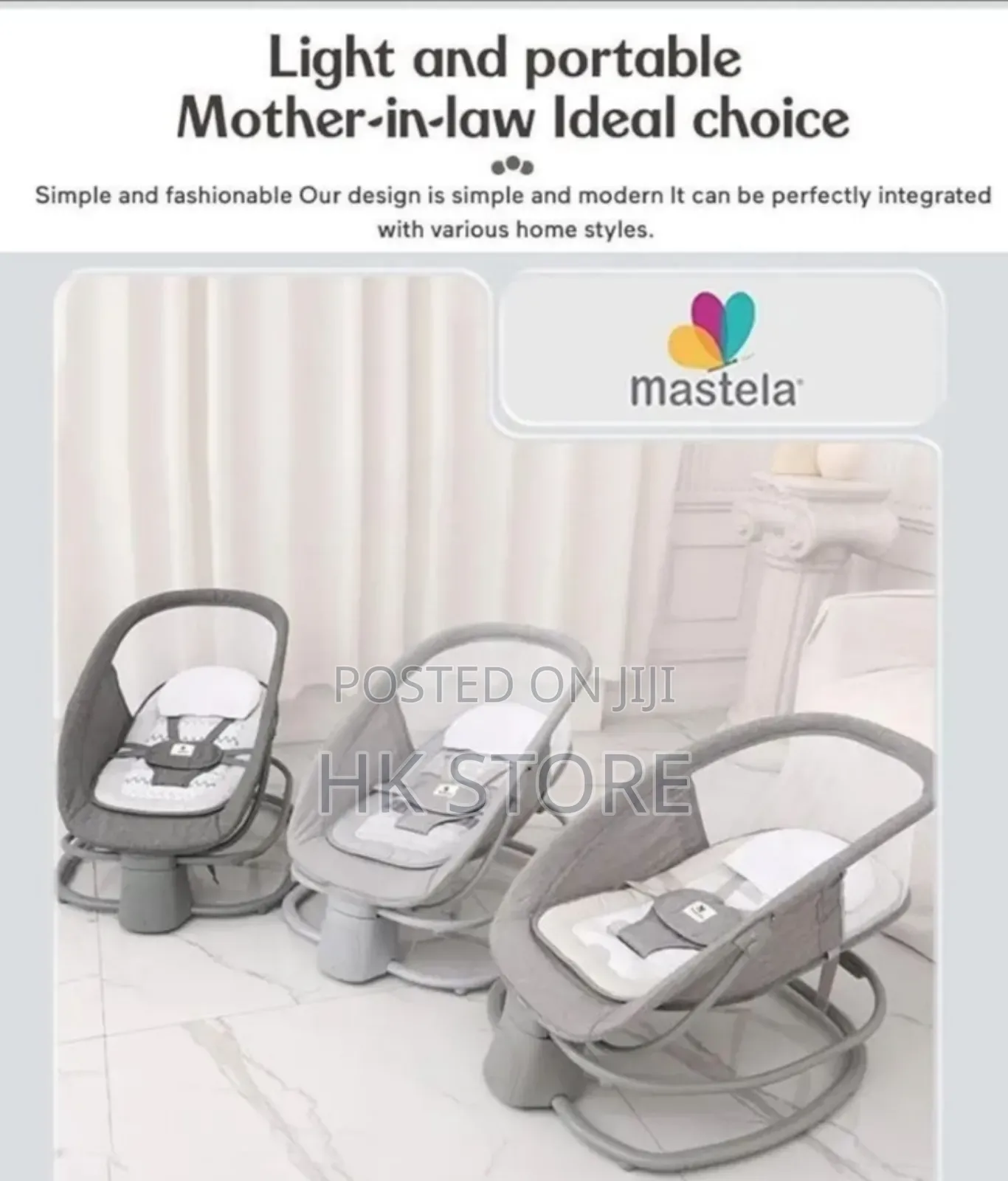 Mastela 4-in-1 Baby Rocker Bouncer
