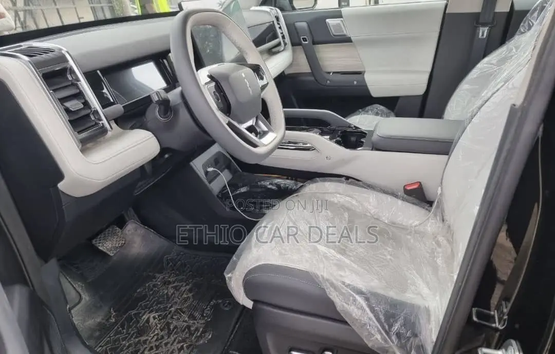 New Chery iCar EQ3 2024 Gray