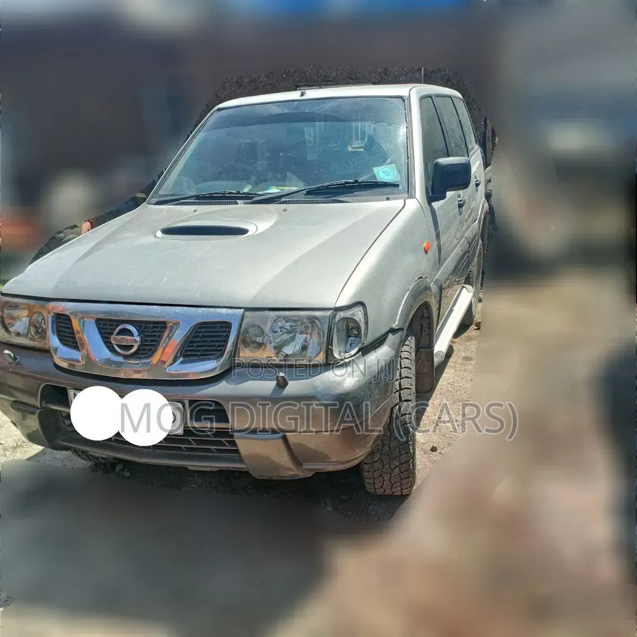 Nissan Terrano 2004 Silver