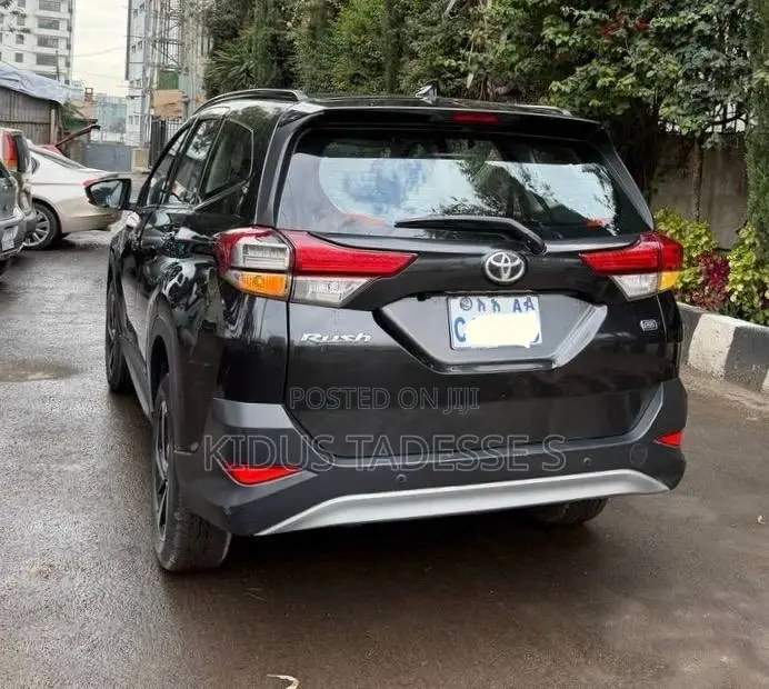 Toyota Rush 2022 Black