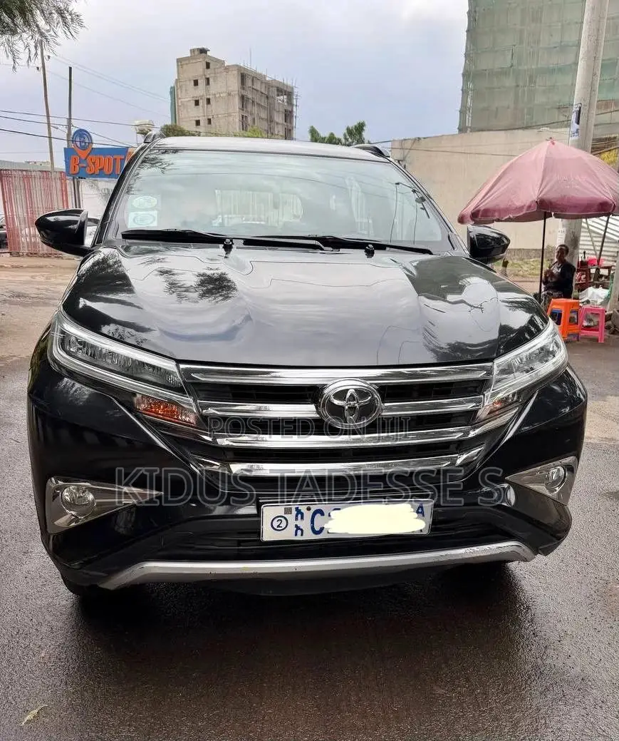Toyota Rush 2022 Black