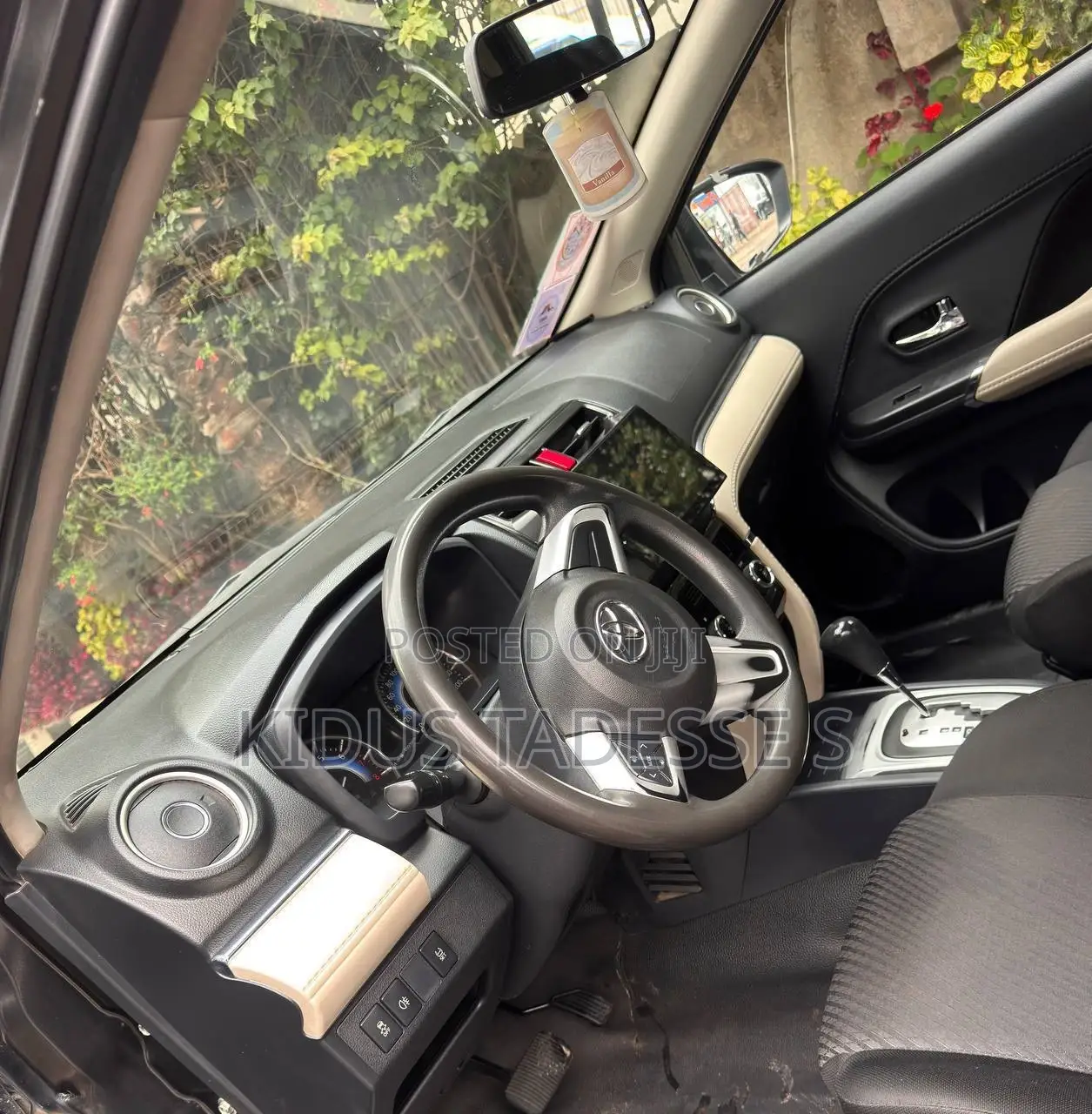 Toyota Rush 2022 Black
