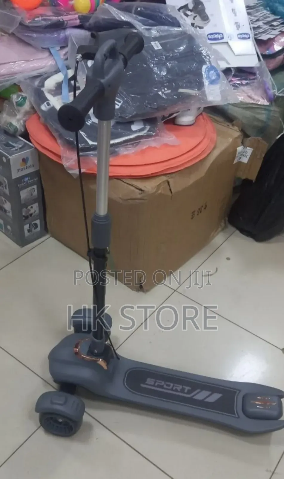 Sport Baby Scooter – Ride the Fun, Day Night!