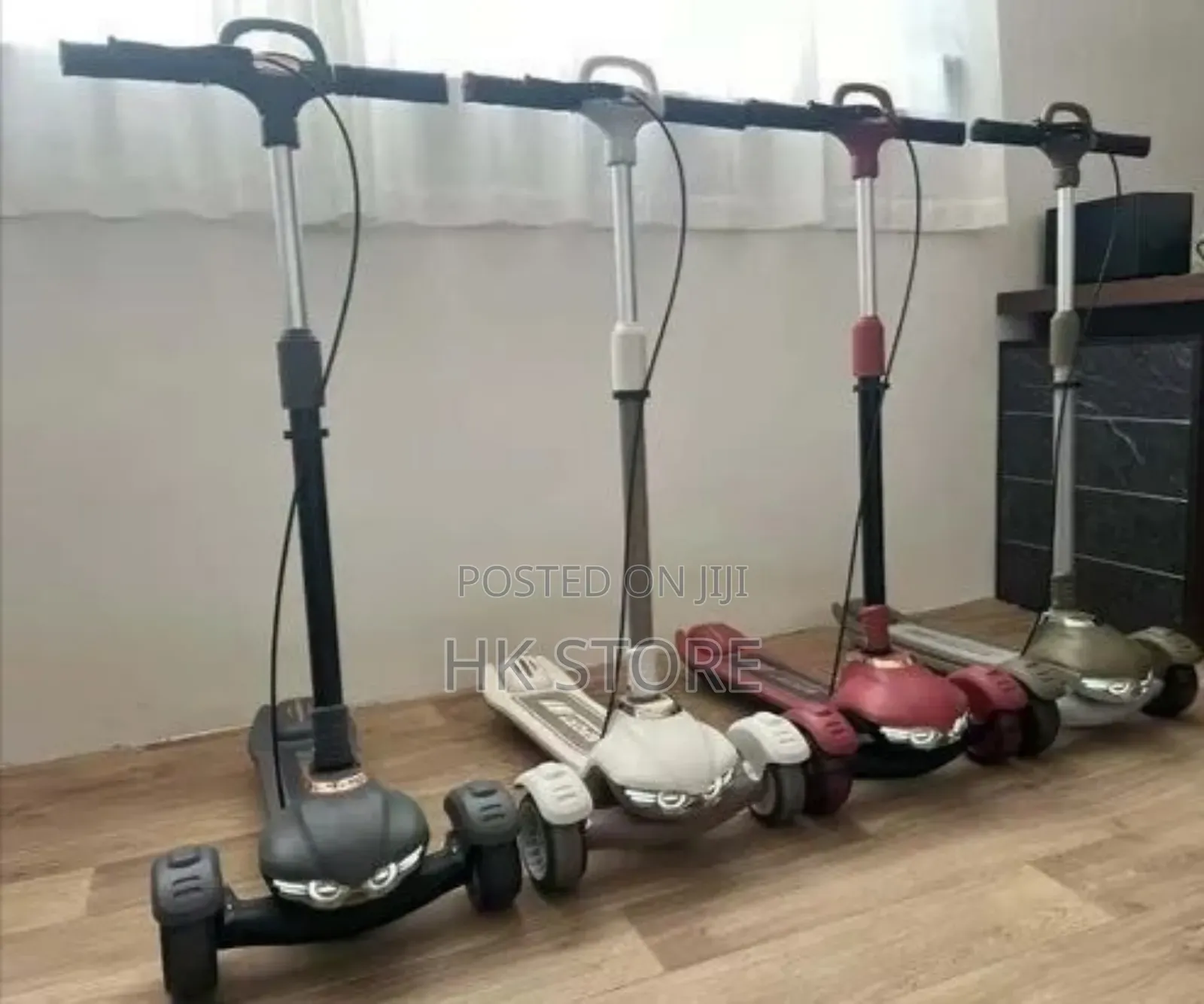 Sport Baby Scooter – Ride the Fun, Day Night!