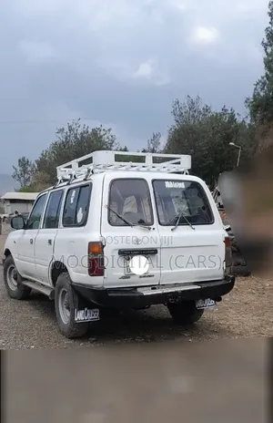 Toyota Land Cruiser 80 Wagon 4.2 D 1993 White