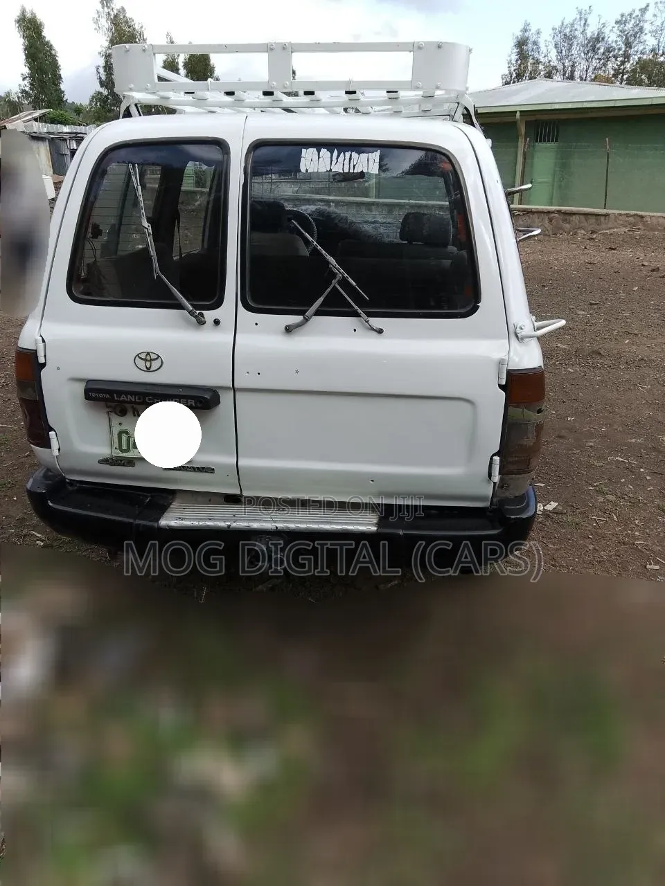 Toyota Land Cruiser 80 Wagon 4.2 D 1993 White