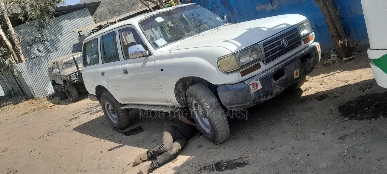 Toyota Land Cruiser 80 Wagon 4.2 D 1993 White