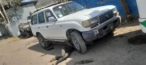 Toyota Land Cruiser 80 Wagon 4.2 D 1993 White
