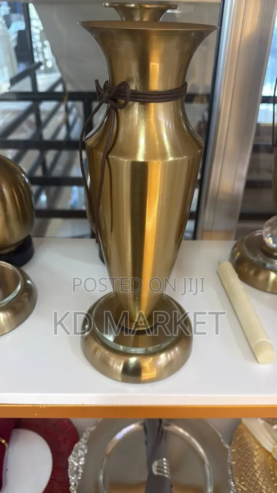 Luxury Flowers Vase