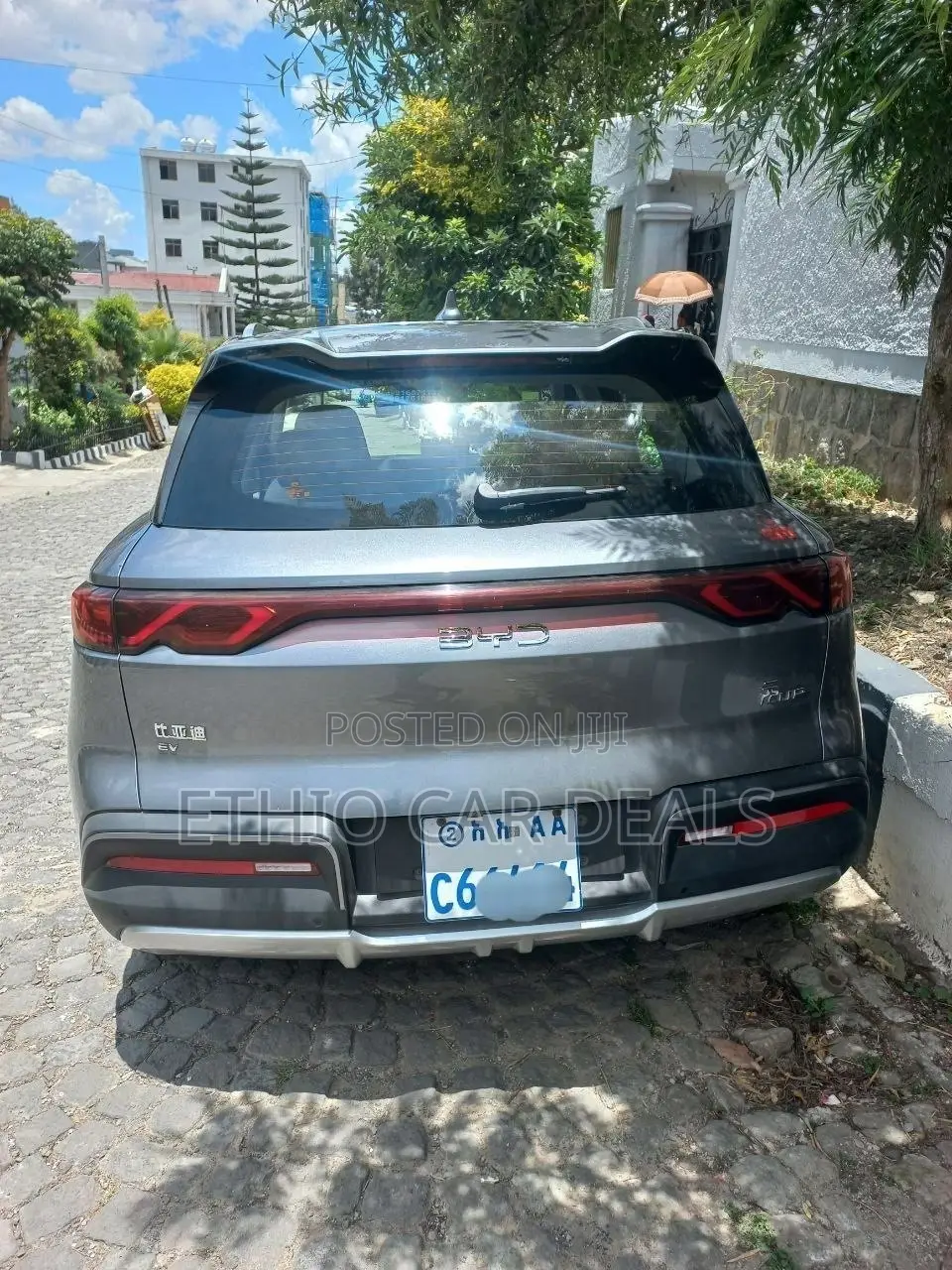 BYD Yuan Up 2024 Gray