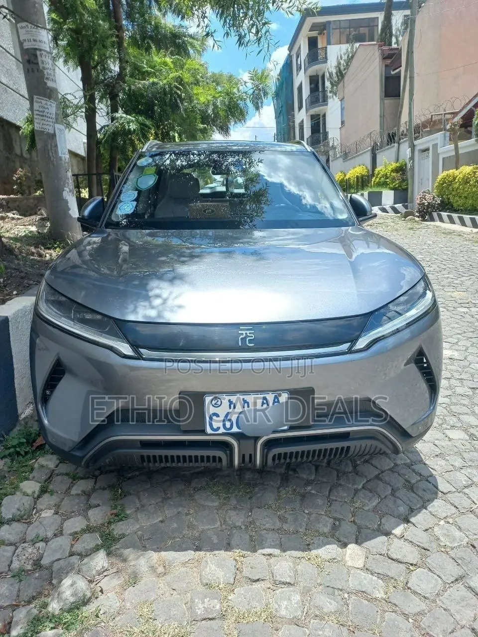 BYD Yuan Up 2024 Gray