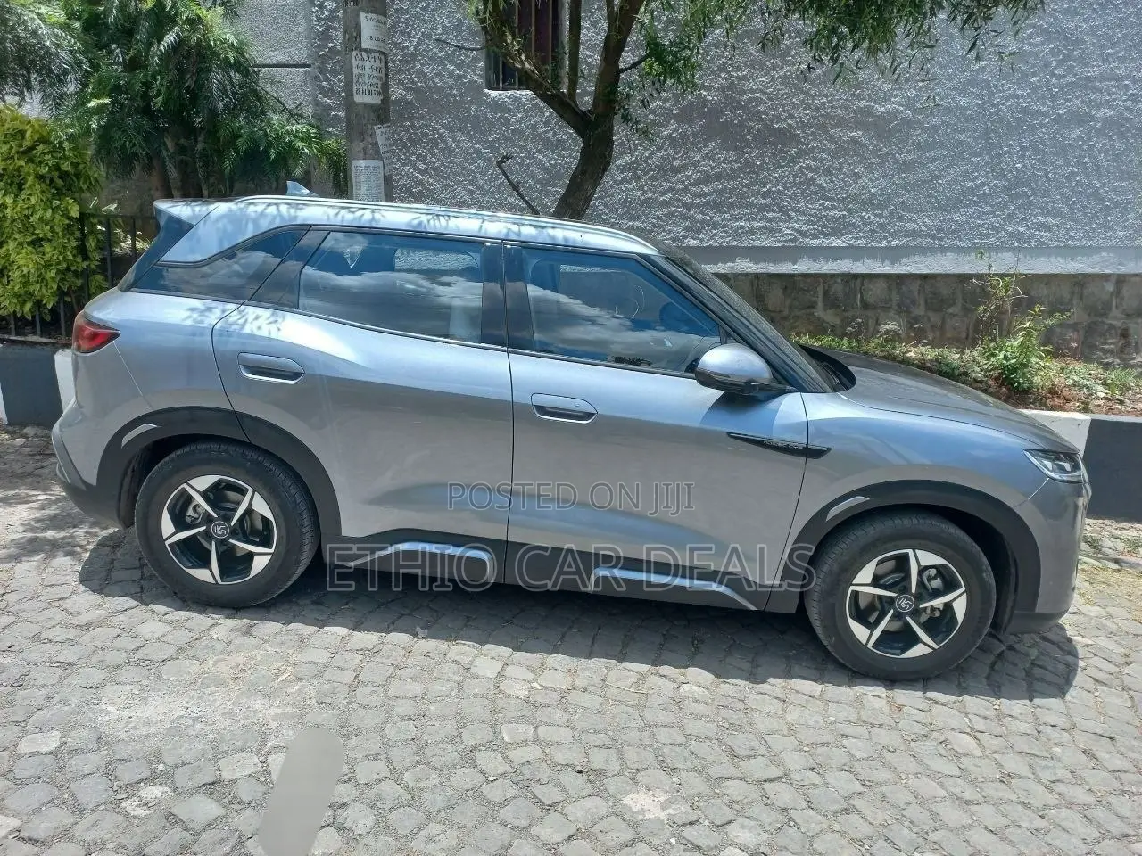 BYD Yuan Up 2024 Gray