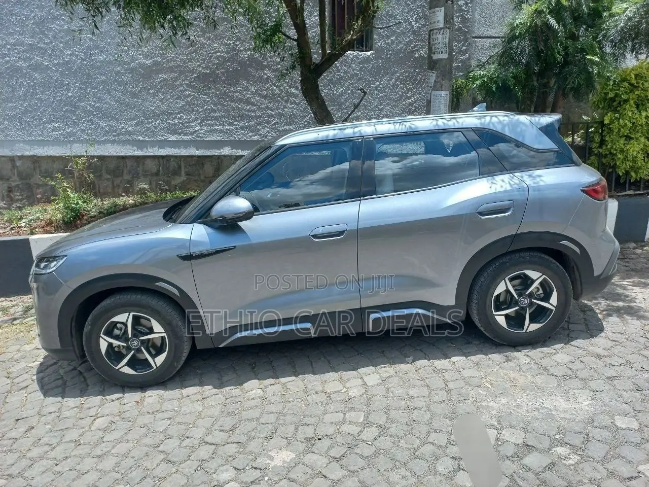 BYD Yuan Up 2024 Gray