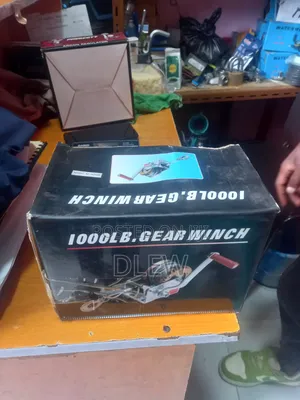 Manwal Gear Winch