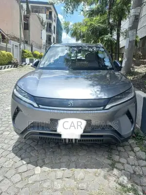 BYD Yuan Up 2024 Gray