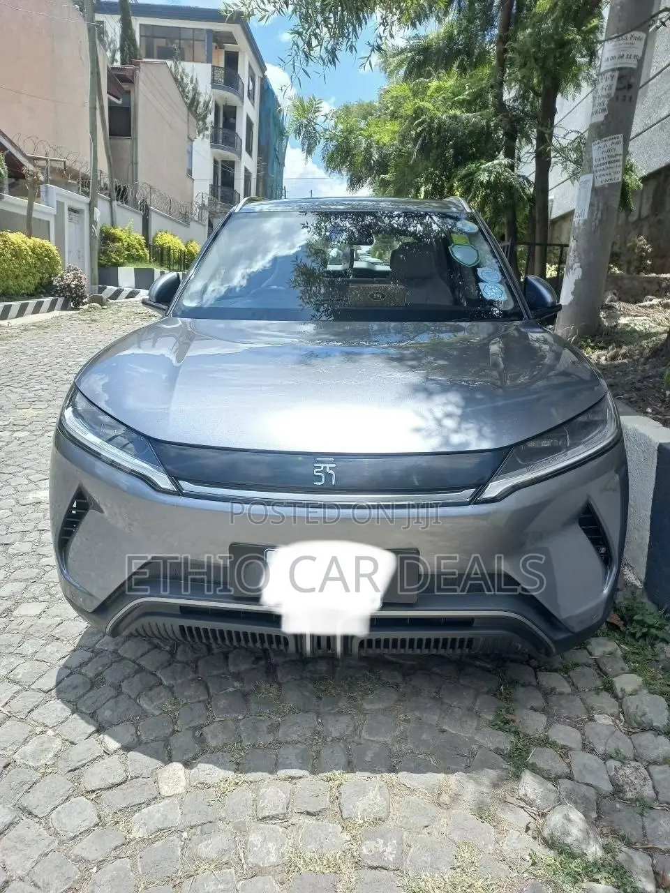 BYD Yuan Up 2024 Gray