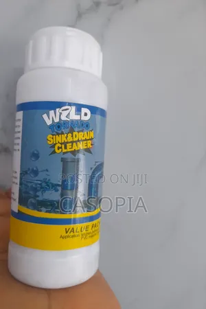 Wild Tornado Sink Drain Cleaner