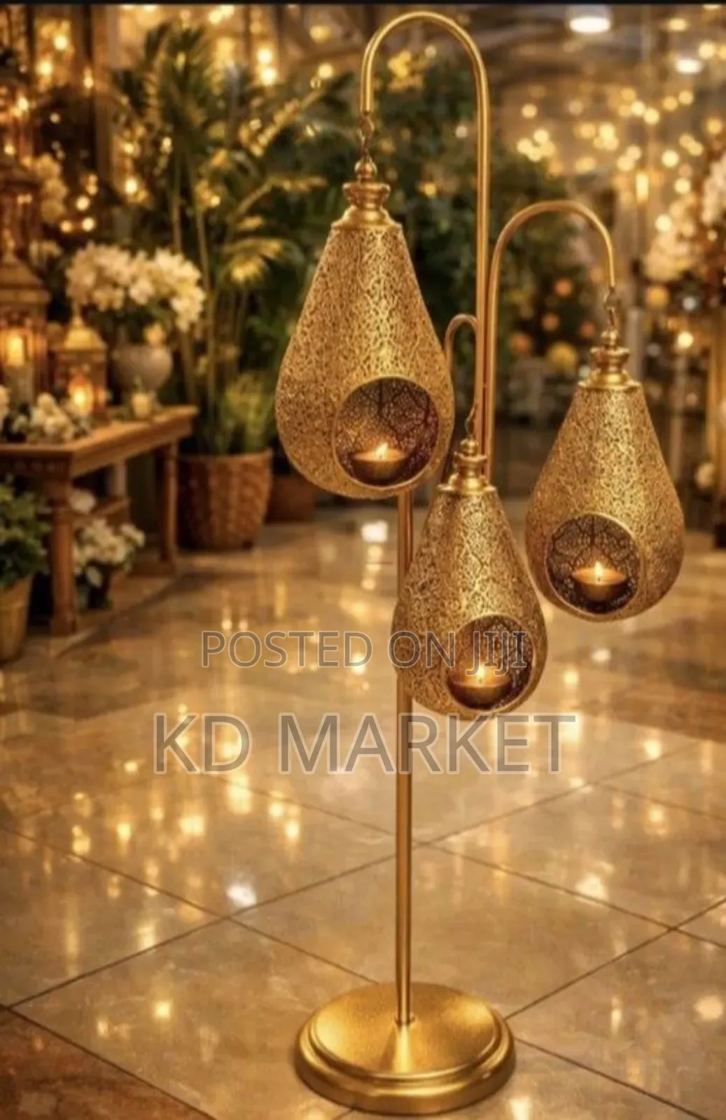 Home Decor Candle Holder