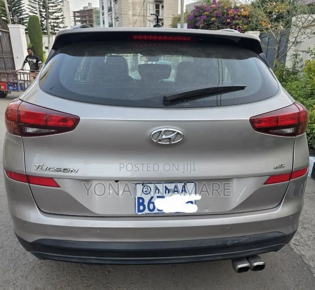 Hyundai Tucson 2020 Gray
