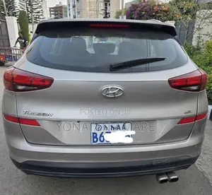 Hyundai Tucson 2020 Gray