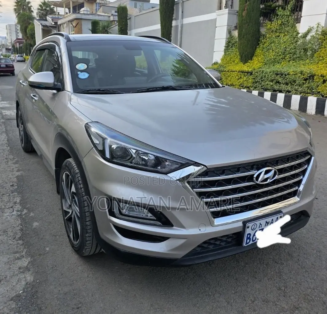 Hyundai Tucson 2020 Gray