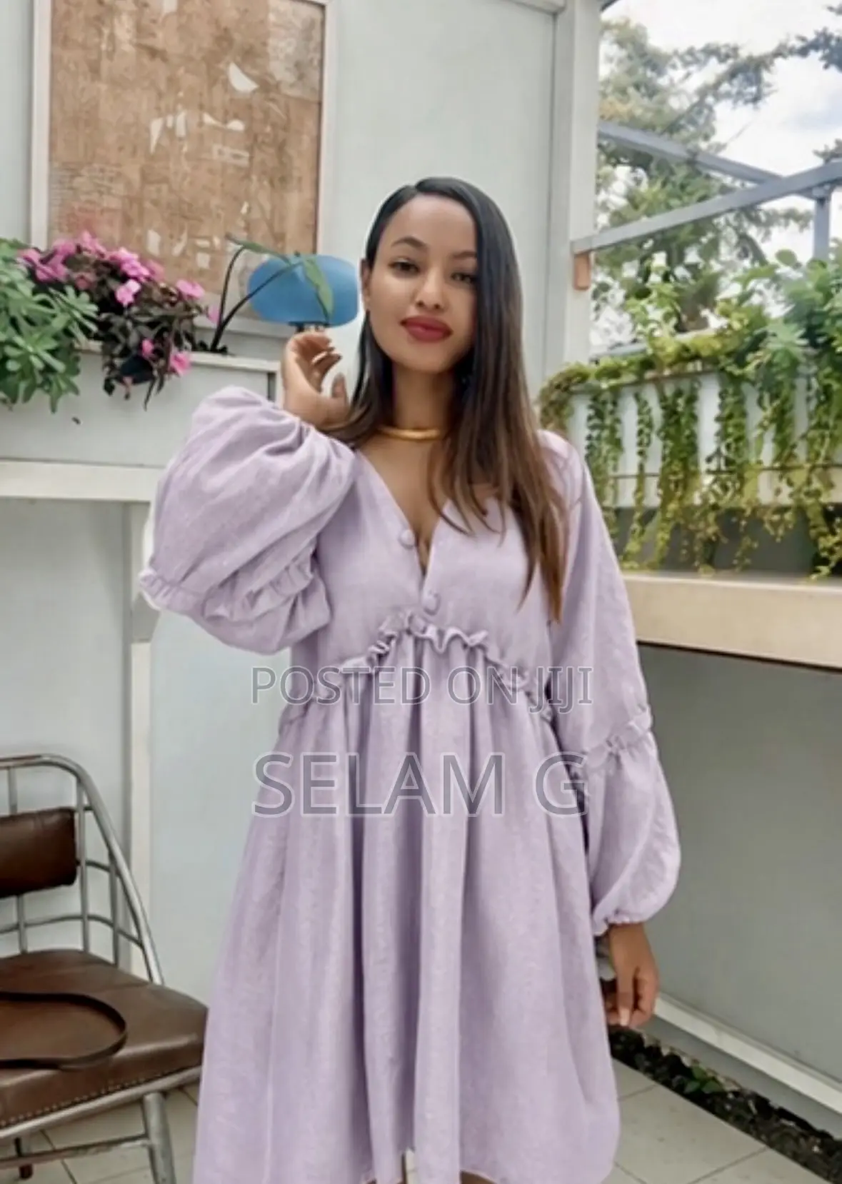 Modern Habesha Dress