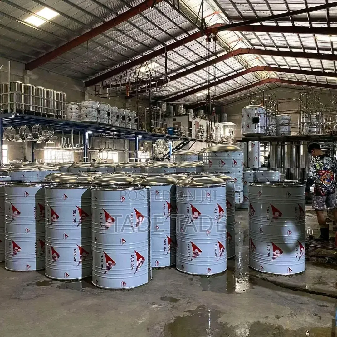 Tanker Water Stianless Steel Roto Circular
