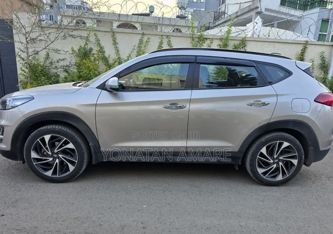 Hyundai Tucson 2020 Gray