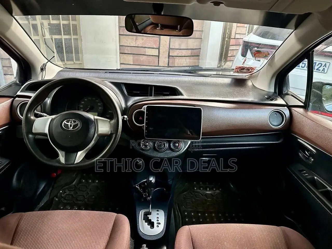 Toyota Yaris 2011 Blue