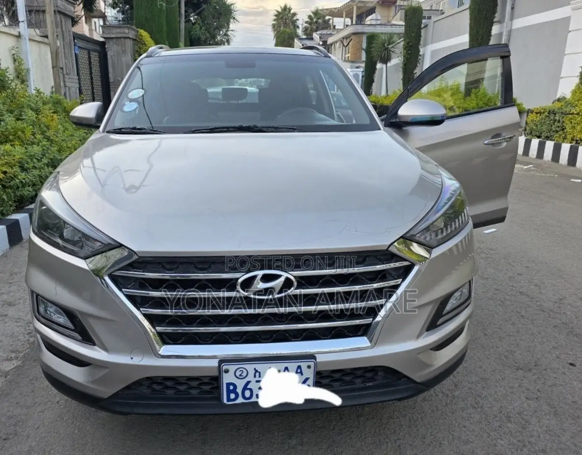 Hyundai Tucson 2020 Gray
