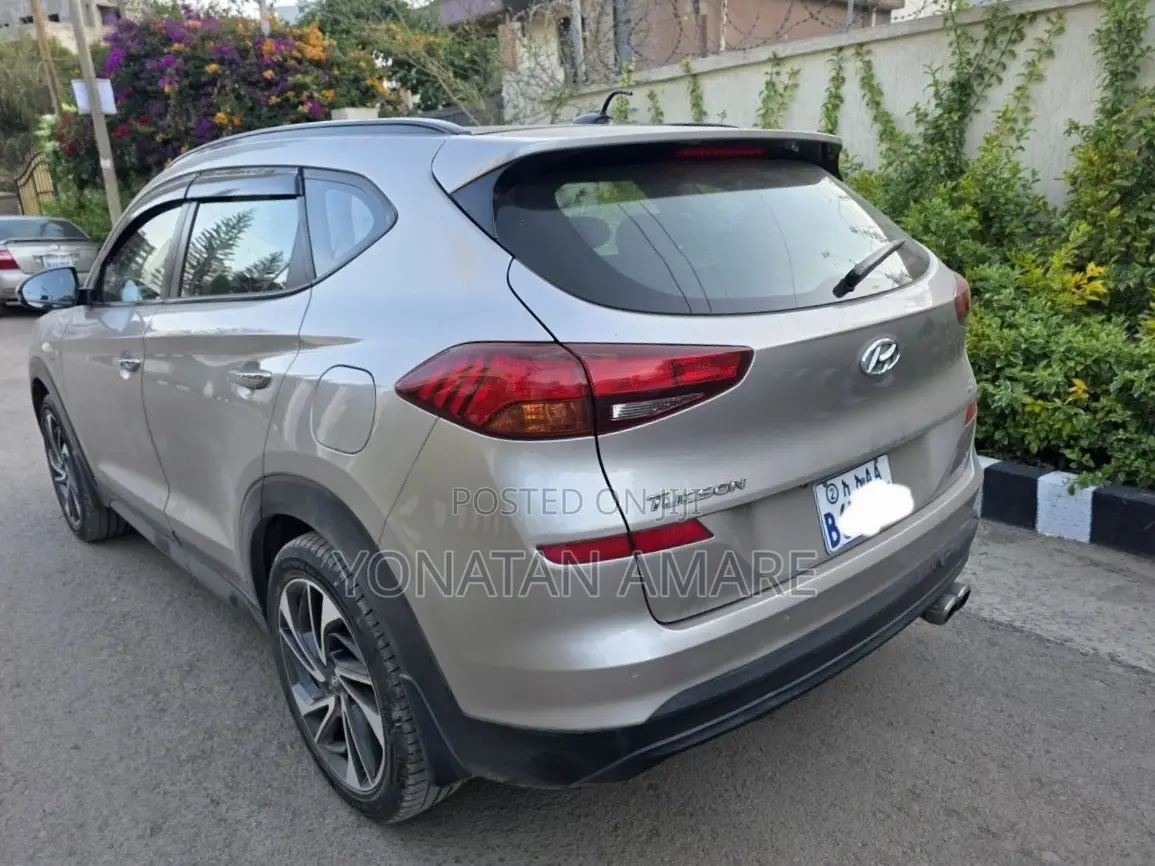 Hyundai Tucson 2020 Gray