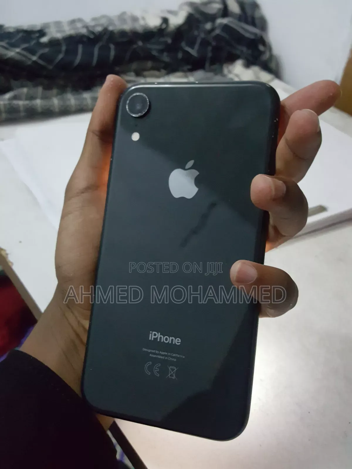 Apple XR 64 GB Black