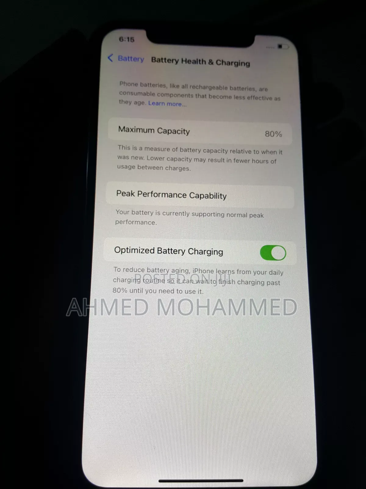Apple XR 64 GB Black