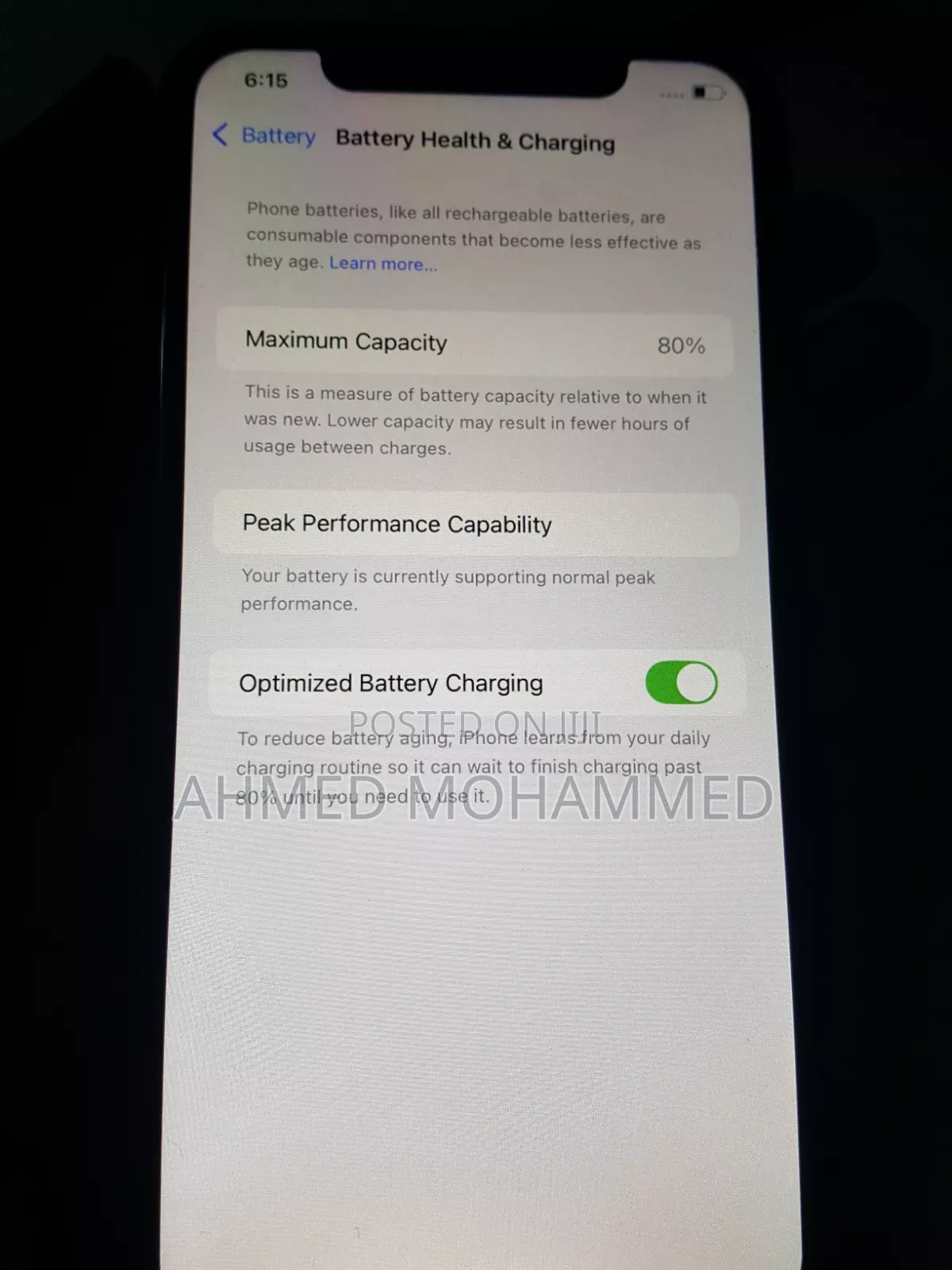 Apple XR 64 GB Black