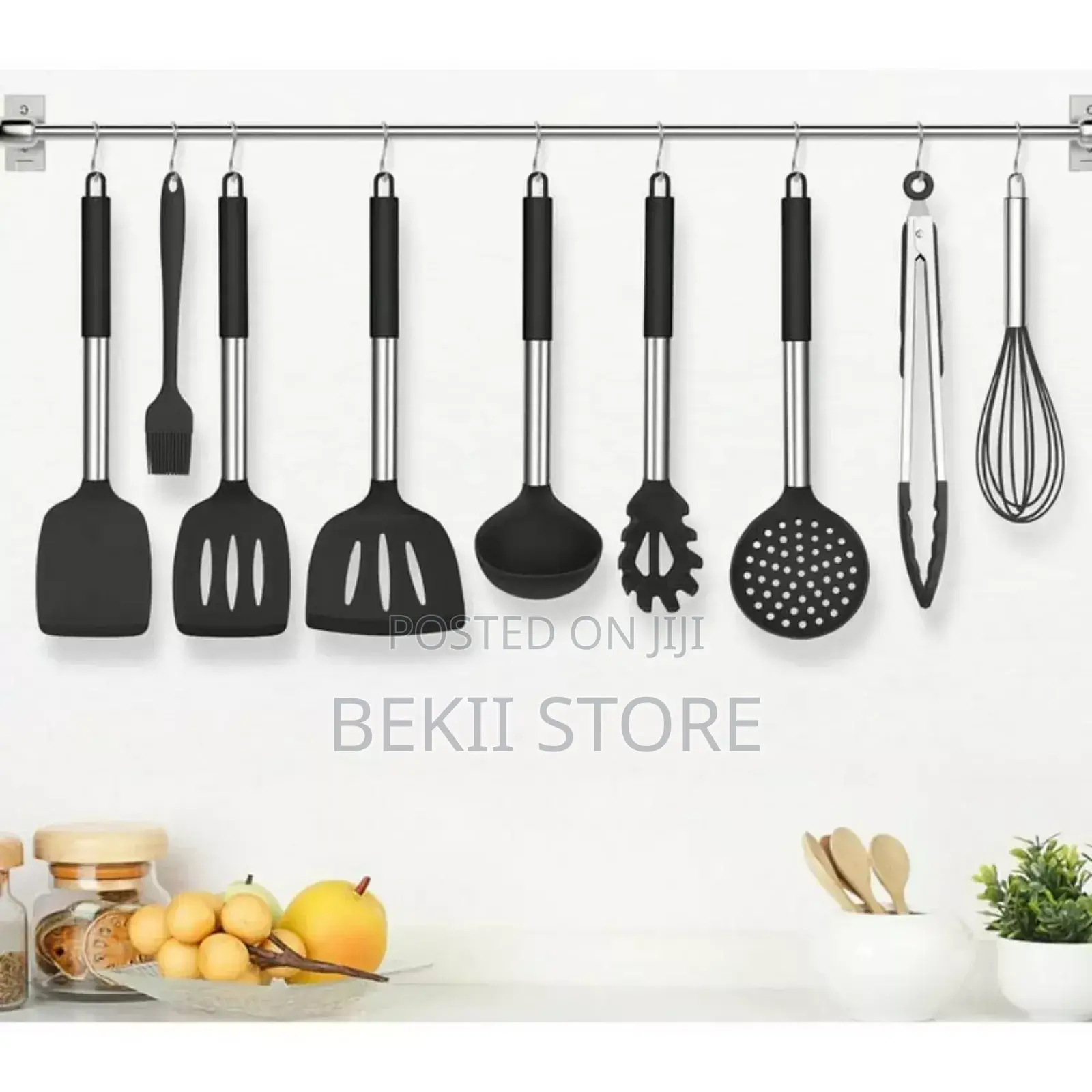 የቤት እቃዎች 25 PCS Silicone Kitchen Set