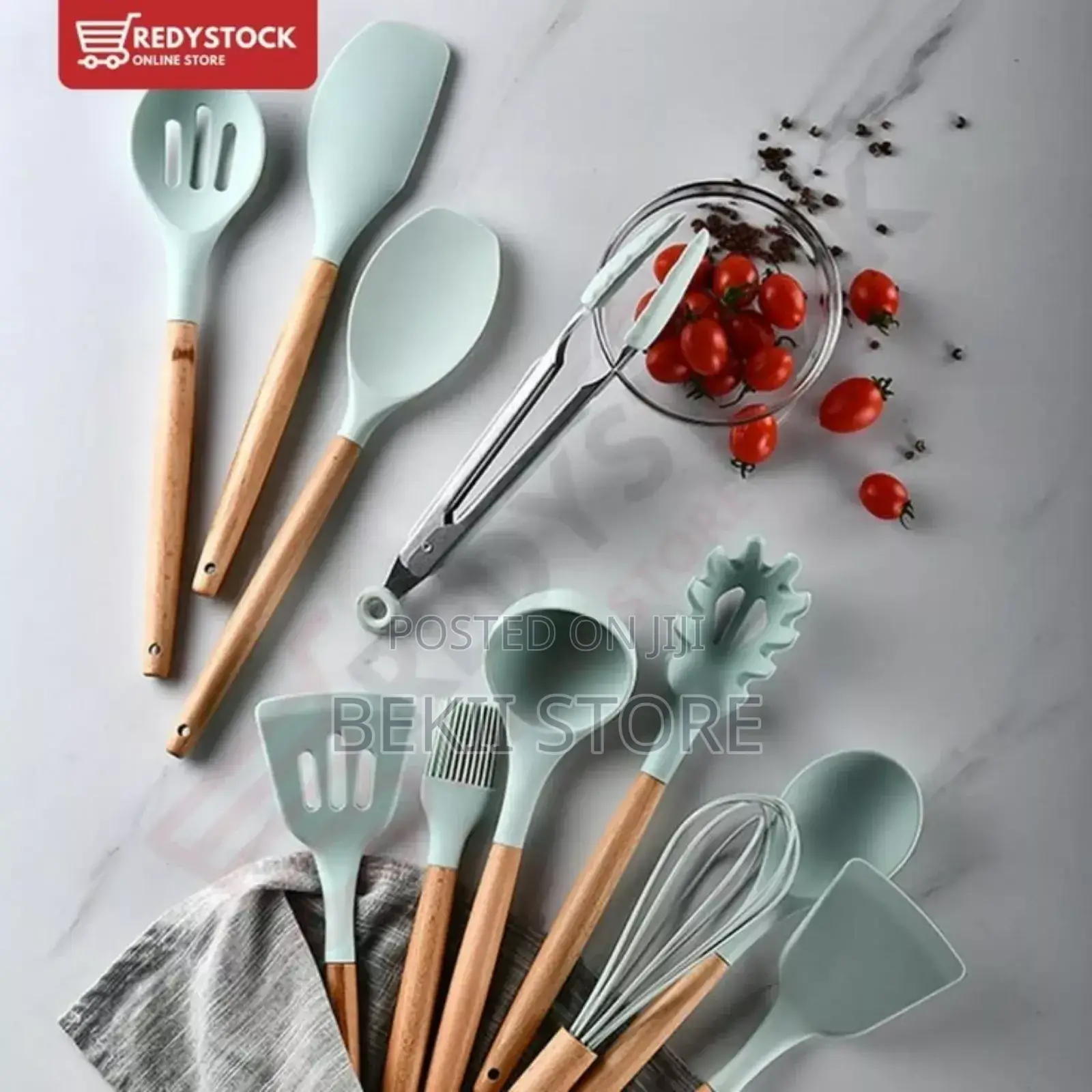 የቤት እቃዎች 25 PCS Silicone Kitchen Set