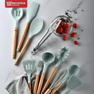 የቤት እቃዎች 25 PCS Silicone Kitchen Set