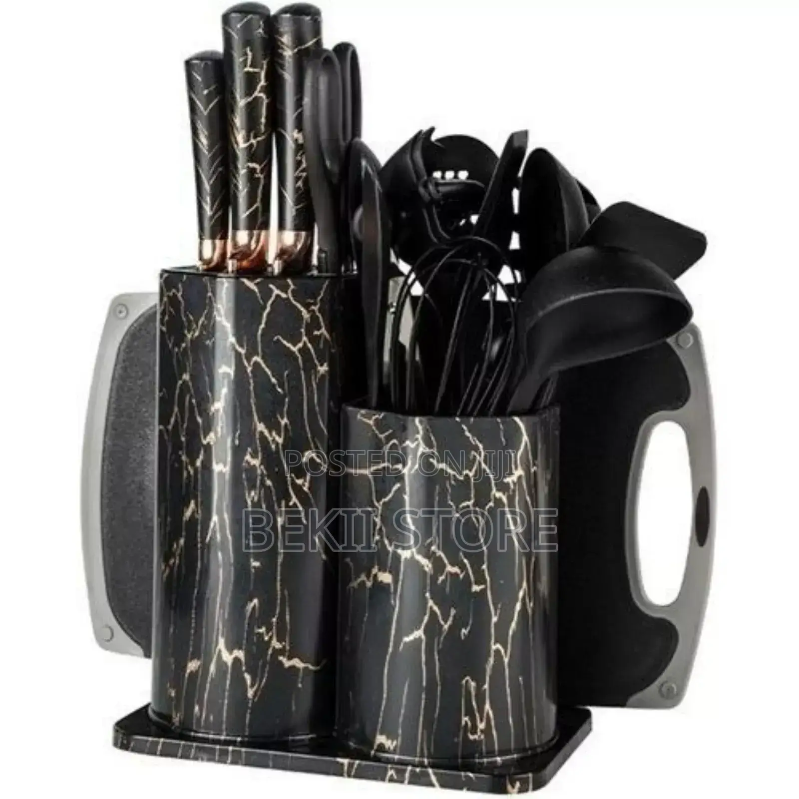 የቤት እቃዎች 25 PCS Silicone Kitchen Set