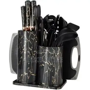የቤት እቃዎች 25 PCS Silicone Kitchen Set