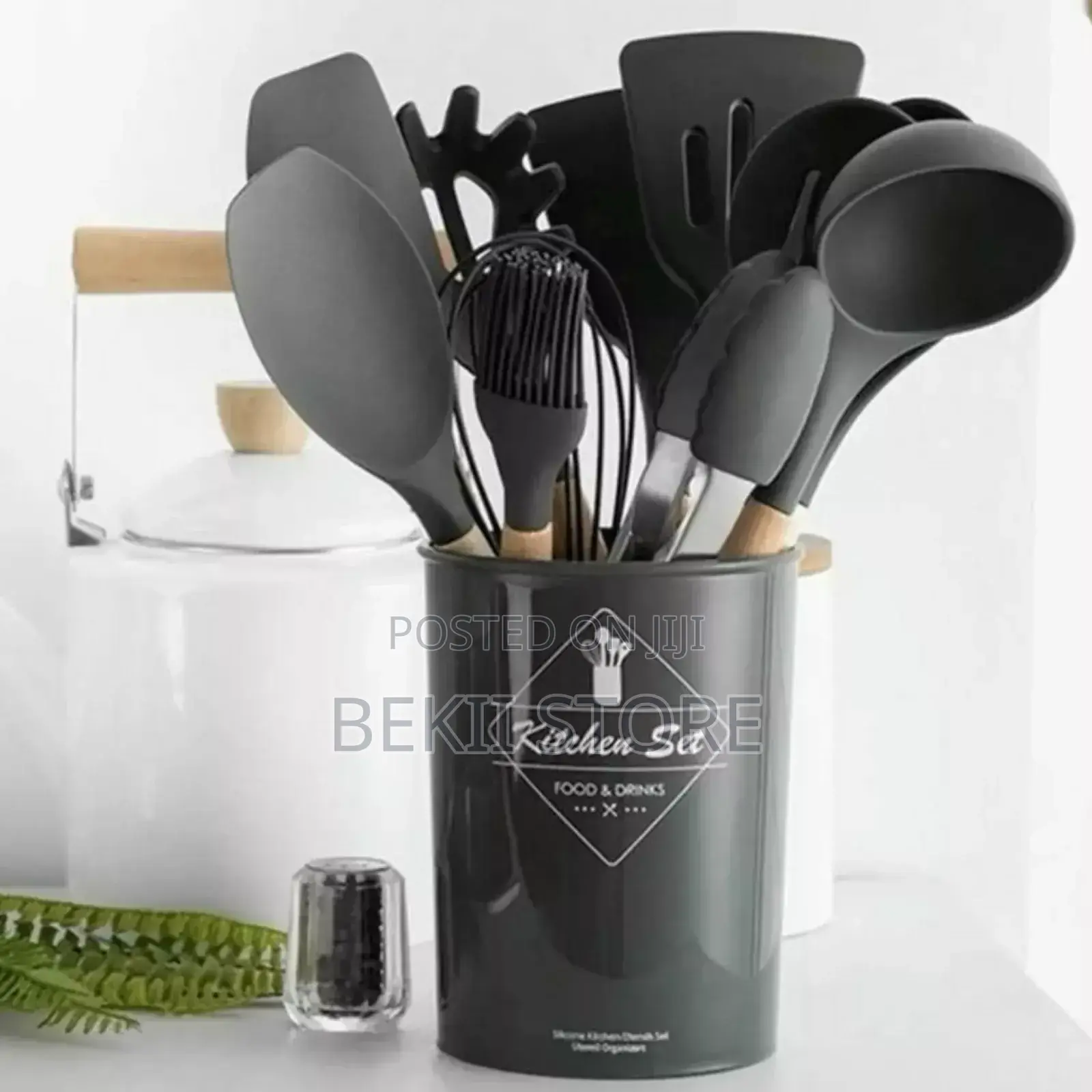 የቤት እቃዎች 25 PCS Silicone Kitchen Set
