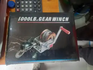 Manwal Gear Winch
