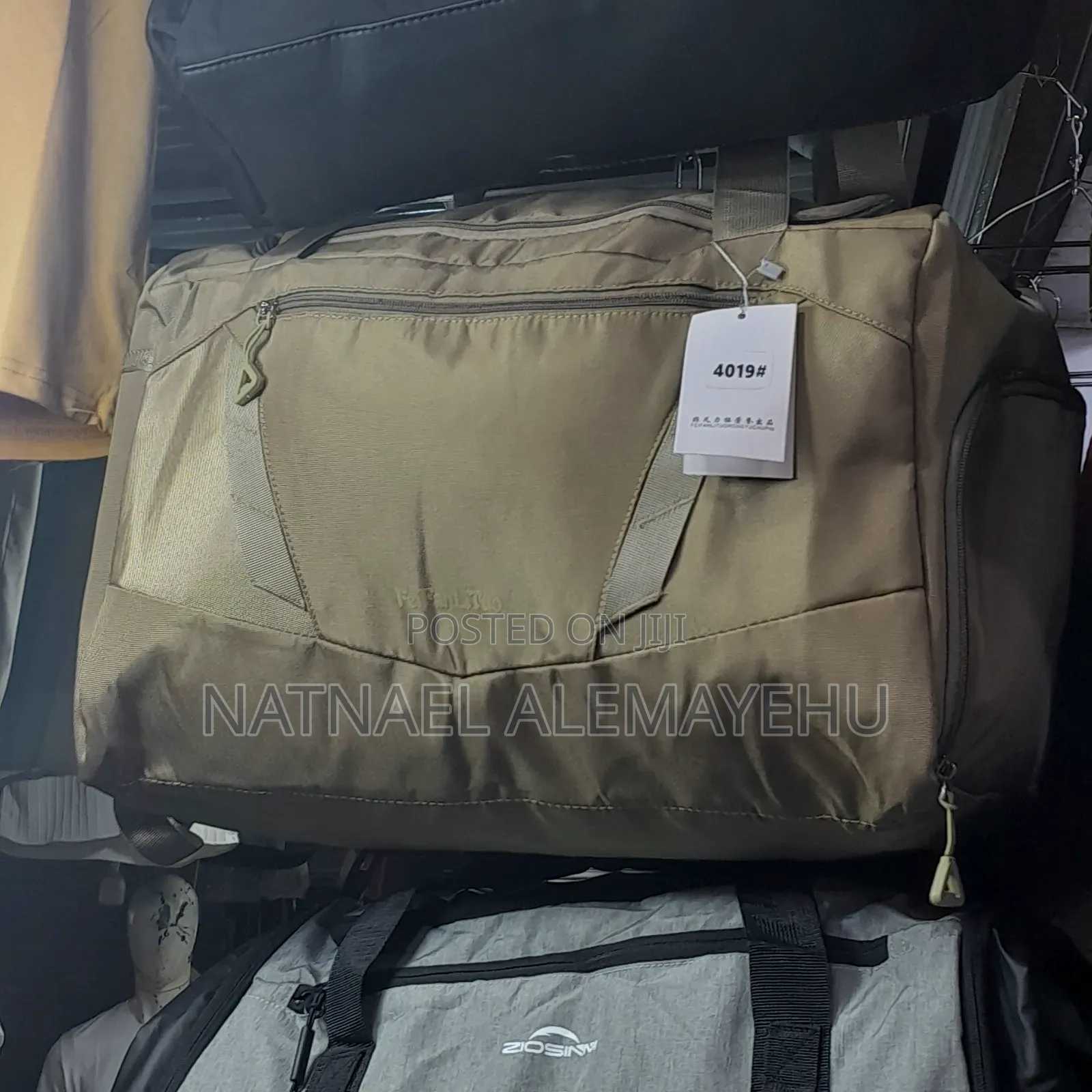Feifanlituo Brand Duffel Bag Is Designed for Travel and Gym Use Unisex