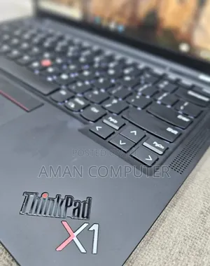 New Laptop Lenovo ThinkPad X1 Carbon 16GB Intel Core i7 SSD 512GB