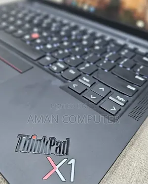 New Laptop Lenovo ThinkPad X1 Carbon 16GB Intel Core i7 SSD 512GB
