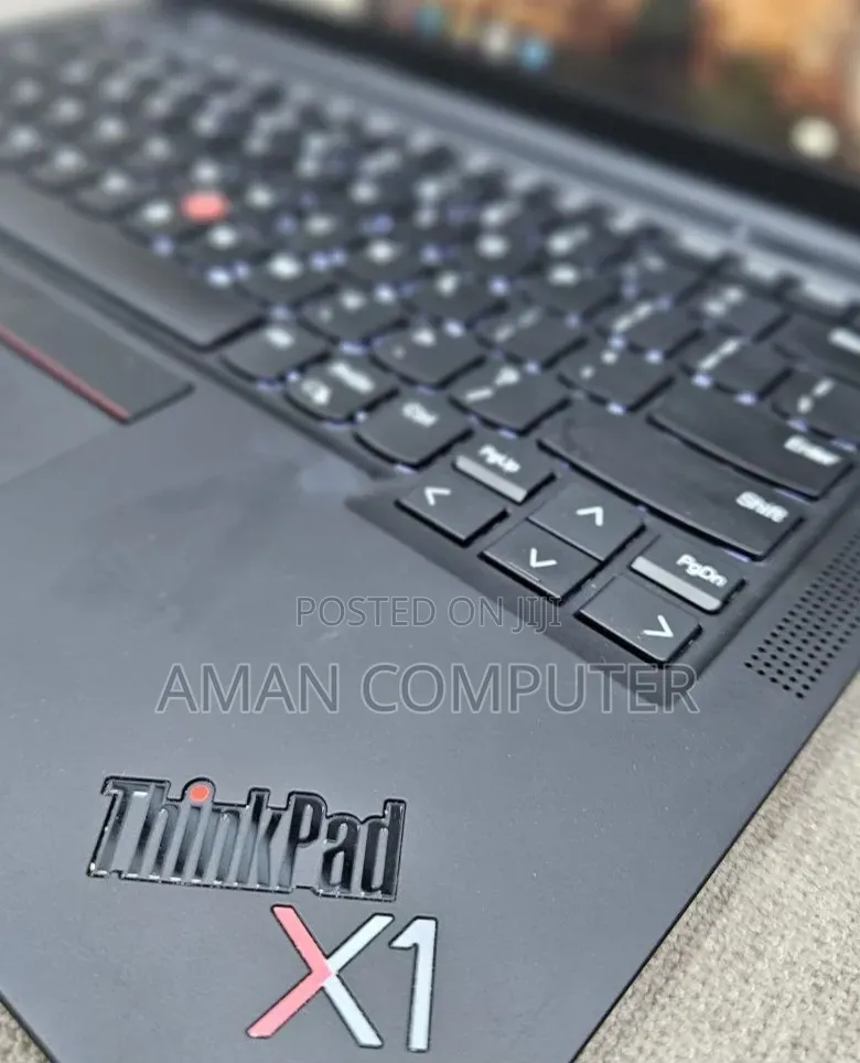 New Laptop Lenovo ThinkPad X1 Carbon 16GB Intel Core i7 SSD 512GB