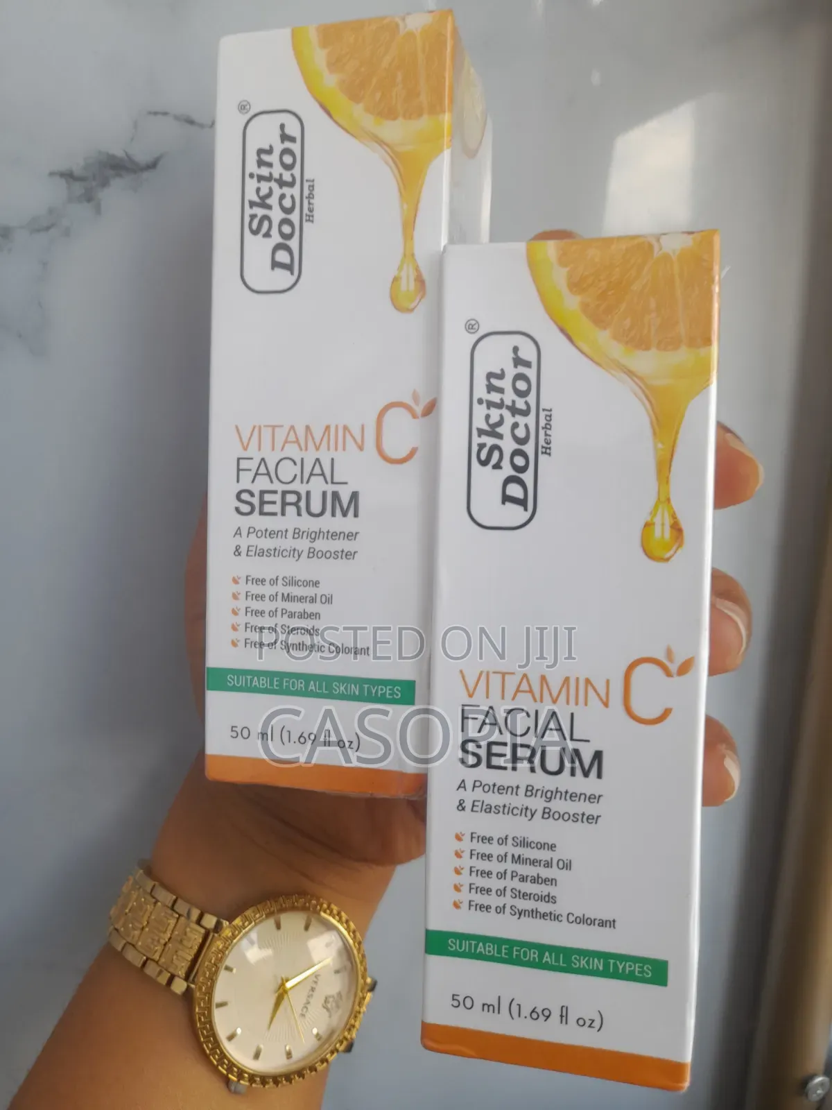 Skin Doctor Vitamin C Facial Serum