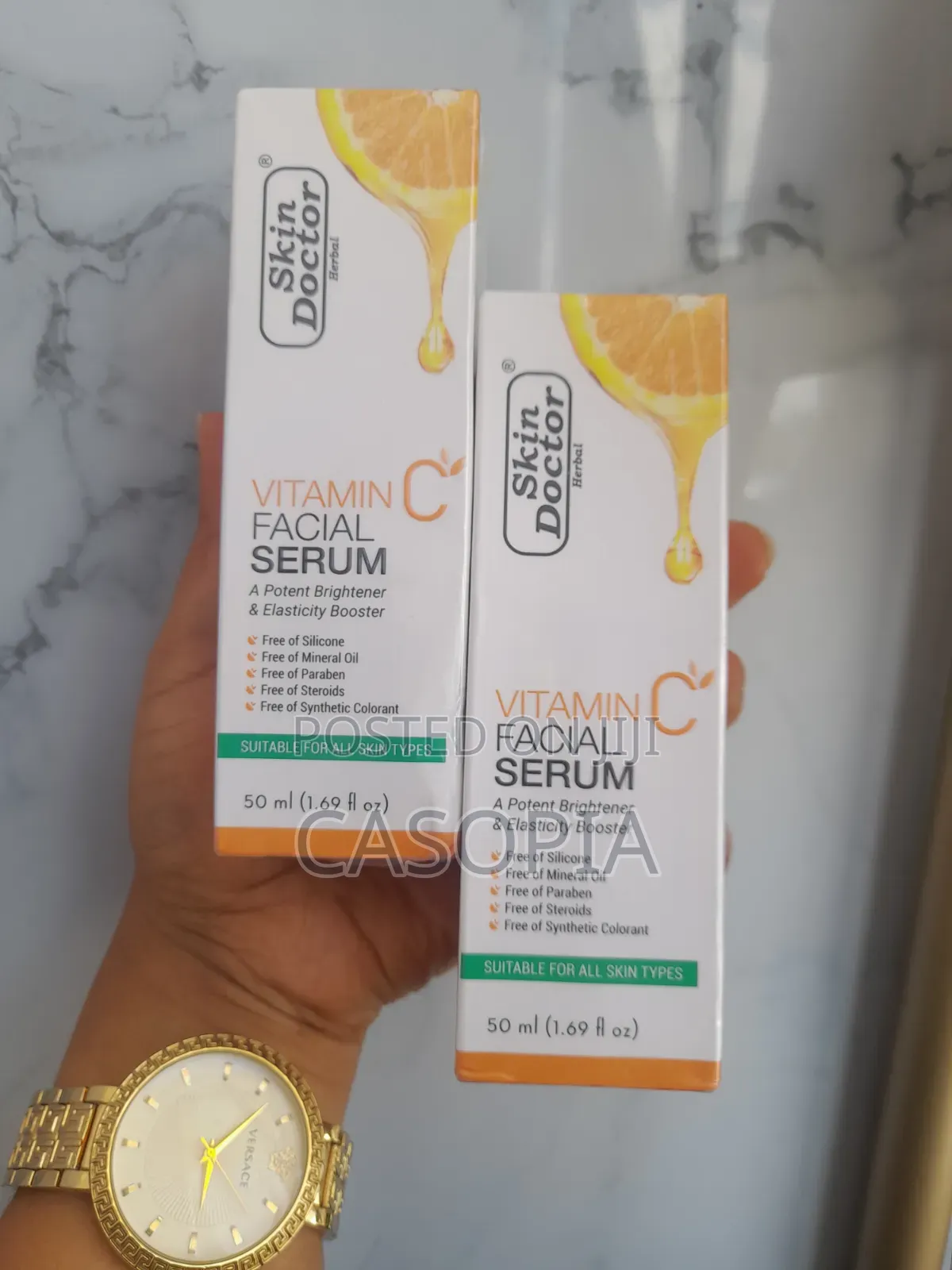 Skin Doctor Vitamin C Facial Serum