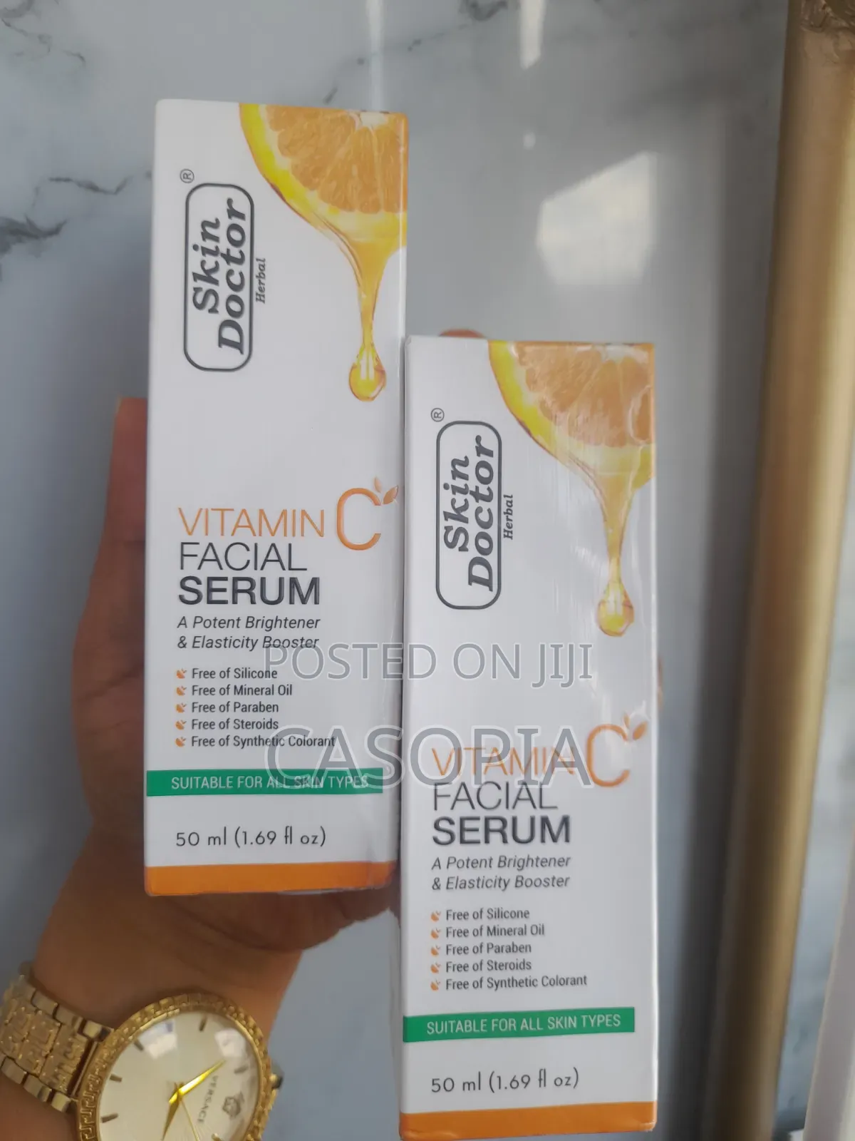 Skin Doctor Vitamin C Facial Serum