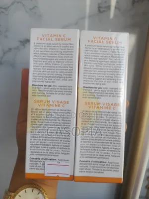 Skin Doctor Vitamin C Facial Serum